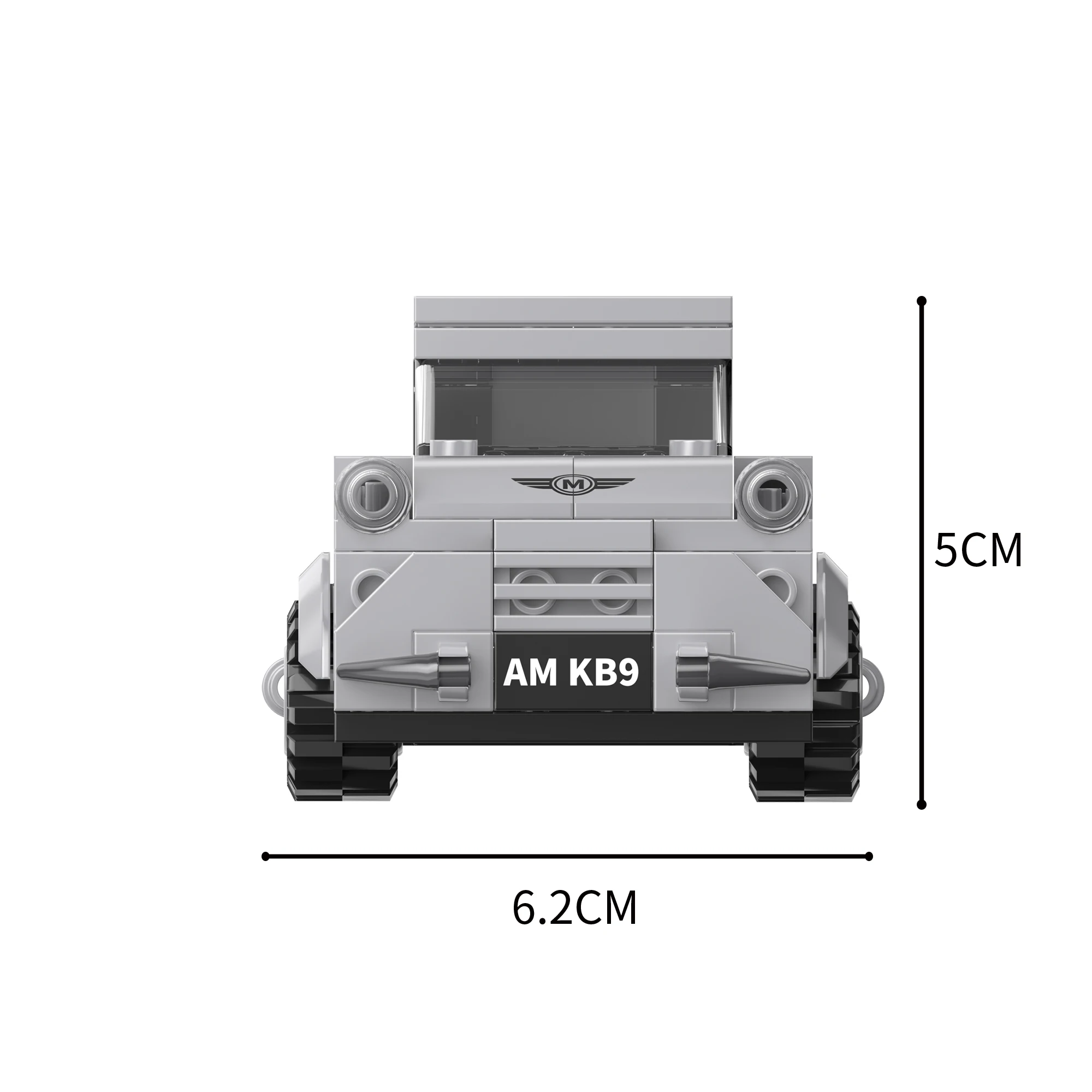 Ретро модель спортивного автомобиля