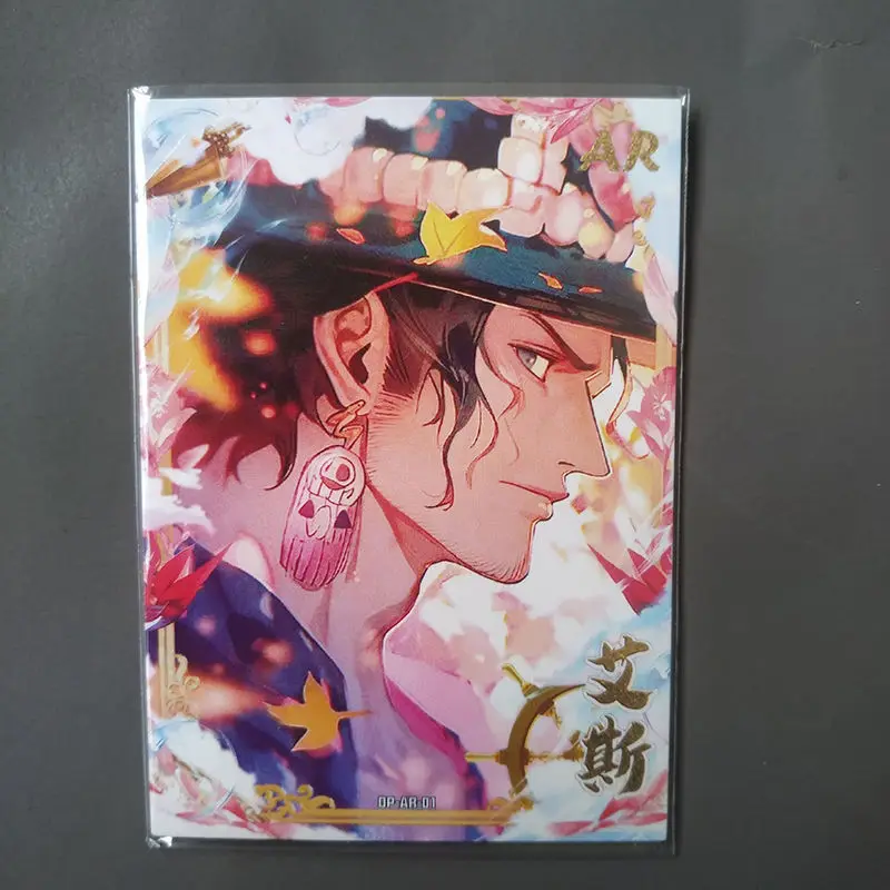 One Piece Ar Series Hancock Luffy Shanks аниме персонажи Бронзирующая коллекционная карточка