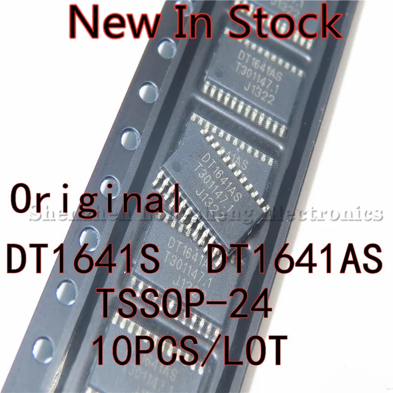 

10PCS/LOT DT1641S DT1641AS DT1641 TSSOP-24 integrated circuit IC chip New In Stock Original Quality 100%