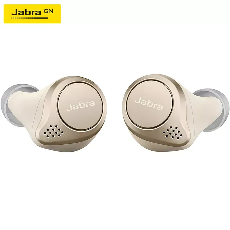 

2023 Original Jabra Elite 75T True Wireless Bluetooth Earphones Supports Active Noise Reduction High Fidelity Waterproof Headpho