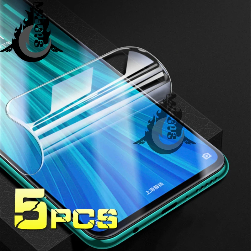 

Note 9s Hydrogel Film For Redmi Note 8/9 Pro Max 4G 5G Xiaomi Redmi Note 8T Screen Protector Protective Film Mi Note 8t 9s Note9