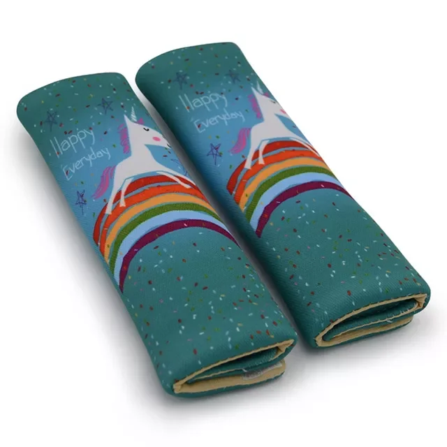 

Cute Car Seat Belt Covers for Kids Vehicle Shoulder Pads Safety Belt Protector Auto Seat Belt Cover for Children