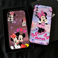 disney mickey mouse phone case for huawei p smart z 2019 2021 p20 p20 lite pro p30 lite pro p40 p40 lite 5g back coque
