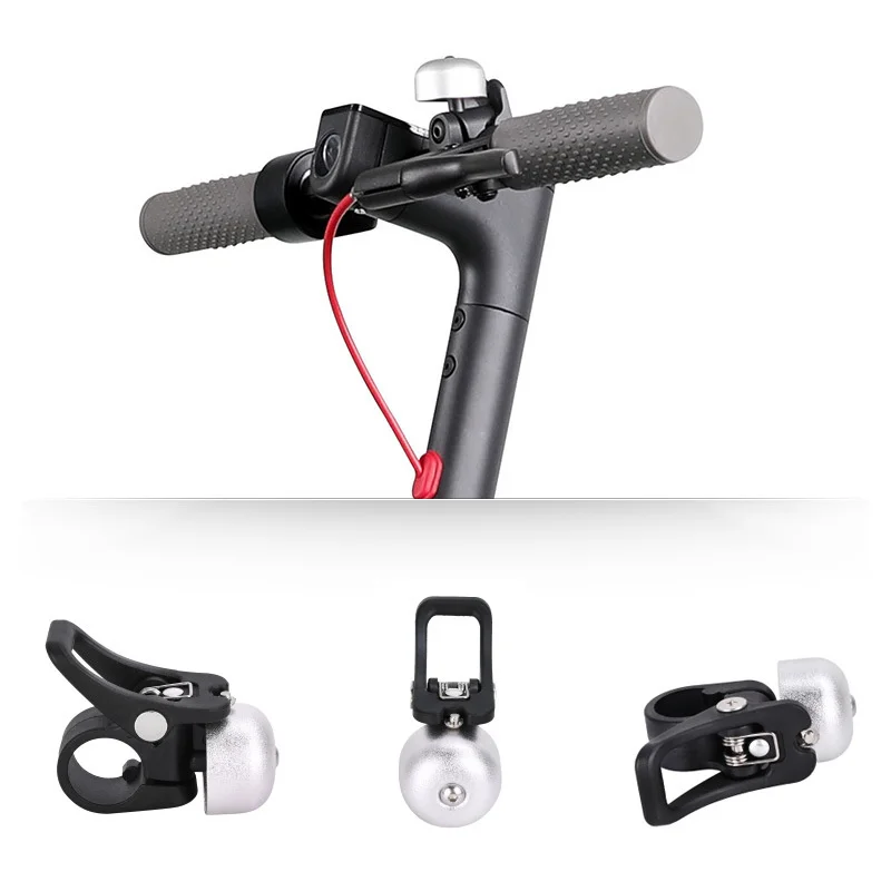 

10pcs Scooter Aluminum Alloy Bell Horn Ring Bell General For Xiaomi Mijia M365 Electric Scooter Acessories