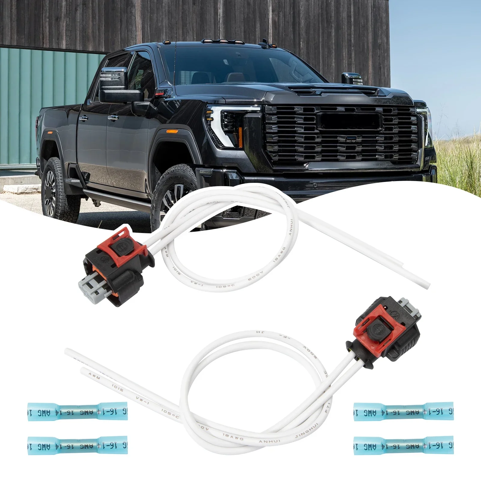 PT3739 Соединитель косички форсунки для двигателя Duramax L5P V8 6 л Комплект топливной