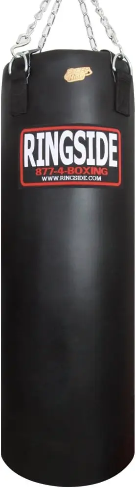 

100-pound Powerhide Boxing Punching Heavy Bag (Soft Filled) Black, 100 LBS