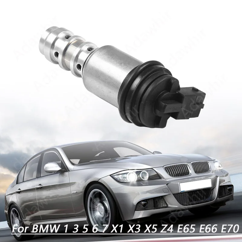

Timing Vanos Control Solenoid Valve for BMW 1 3 5 6 7 X1 X3 X5 Z4 E65 E66 E70 N40, N42, N45, N46, N62 11367560462