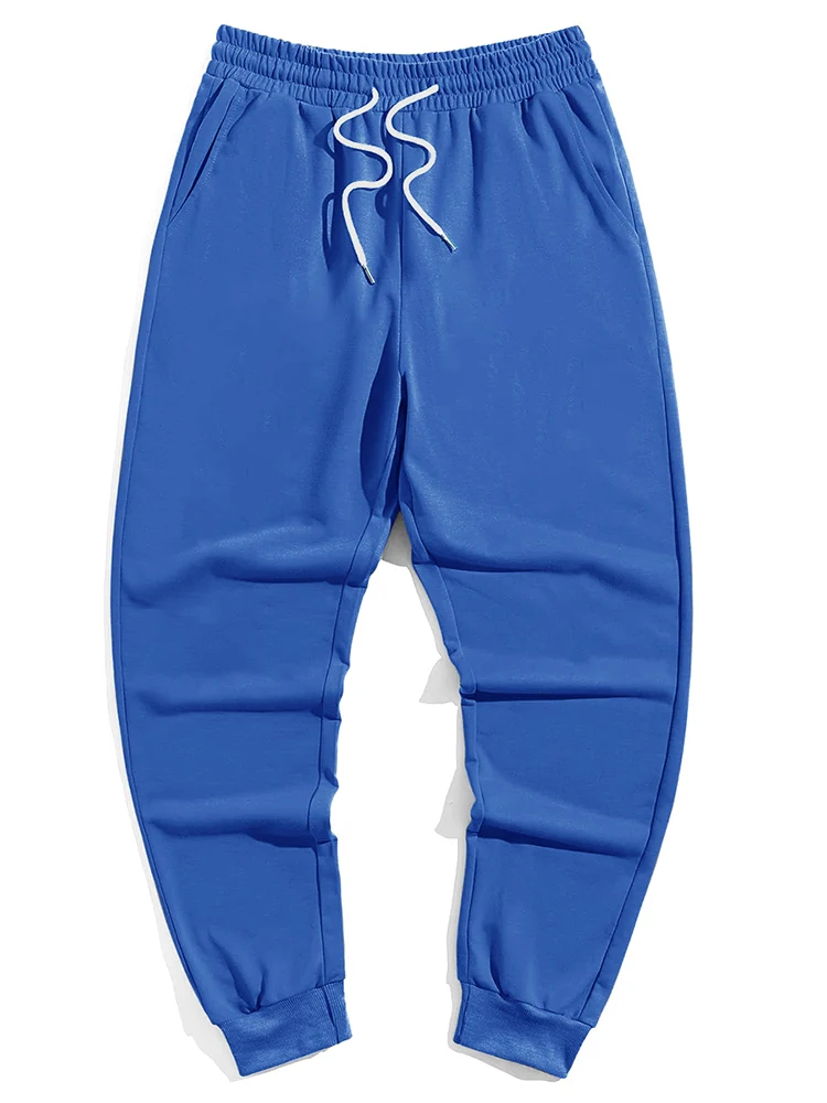 Брюки Biggmans мужские с эластичным поясом спортивные однотонные повседневные брюки