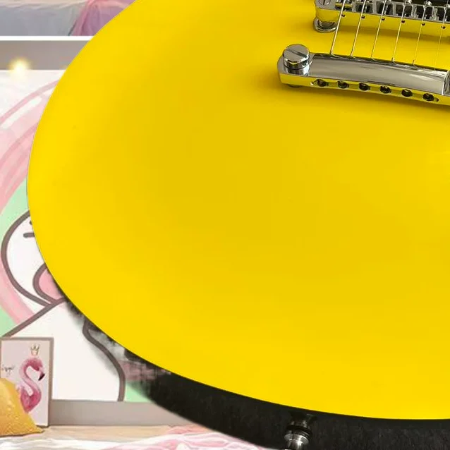 Electric guitar factory customized maple and peach wood multiple colors lowest price free shipping in stock G9