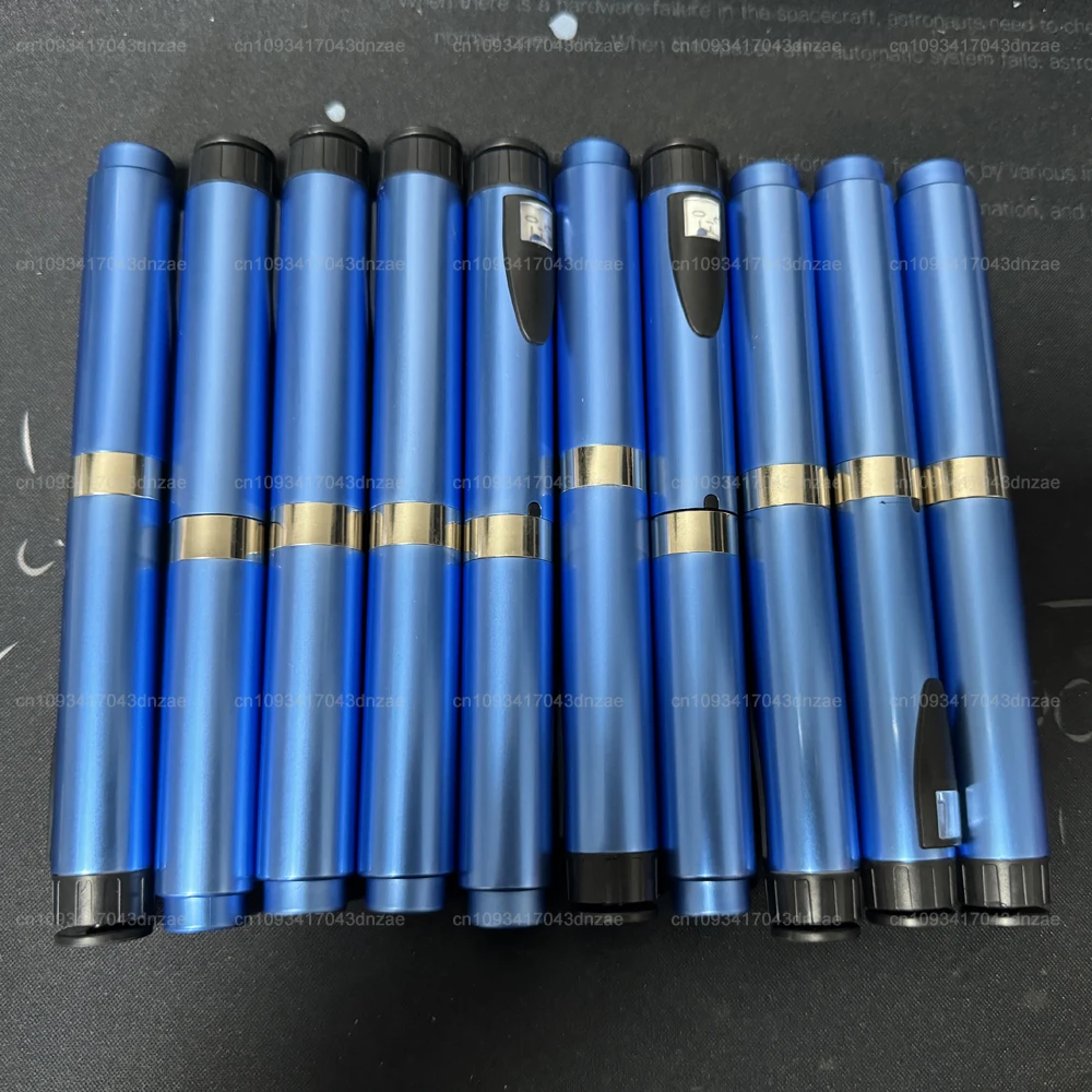 Фото Набор ручек для инъекций Magic Pen, 3 мл, пустые картриджи, кассетная бутылка, 4/6/8 мм, наконечник ручки, стерильная индивидуальная упаковка для инсулина Lilly №3