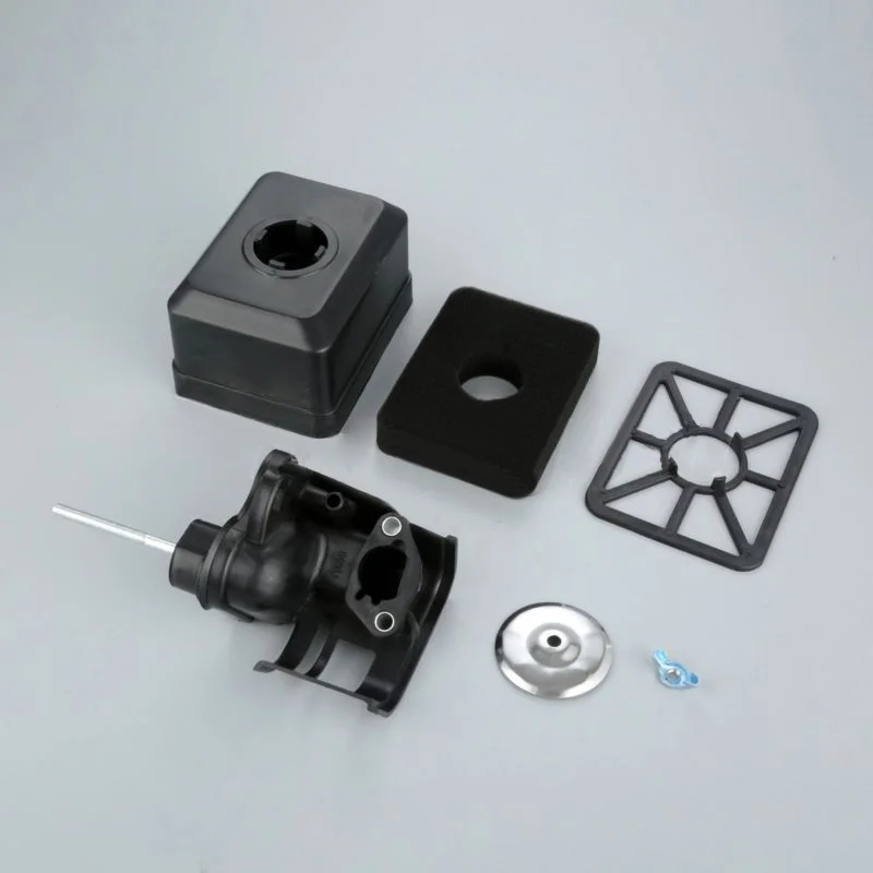 Черный корпус воздушного фильтра для Honda GX140 аксессуары двигателя сменный