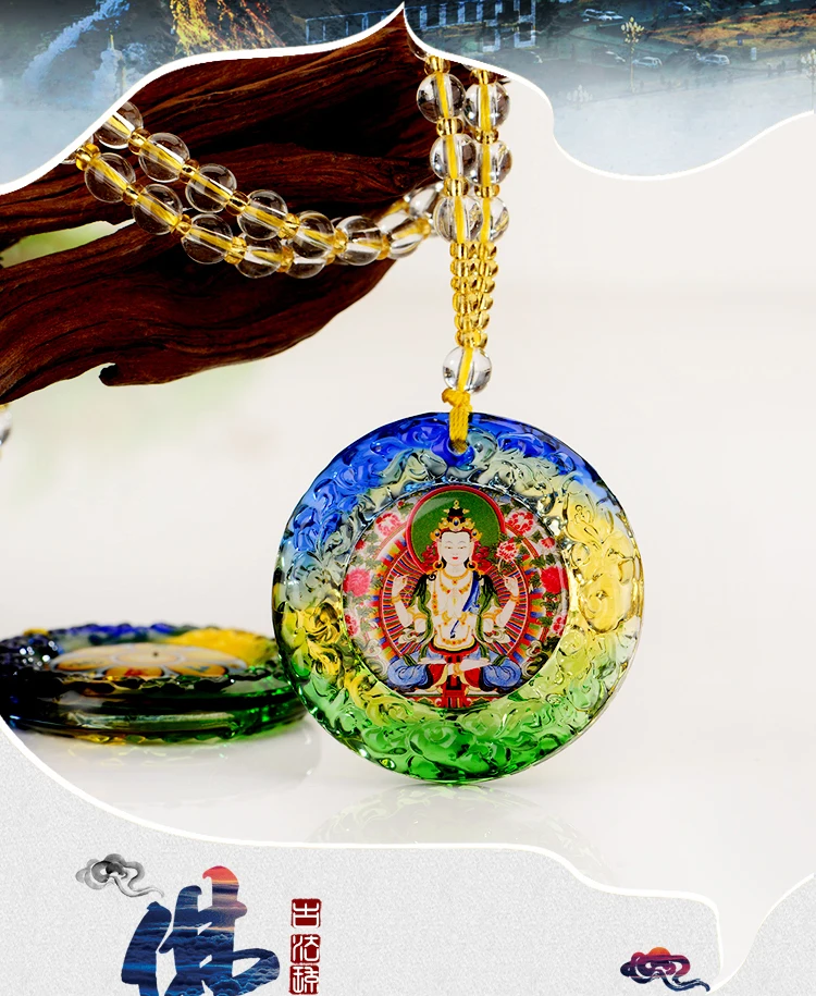 Оптовая продажа буддистских принадлежностей 9 шт. хороший Будда Гуань Инь