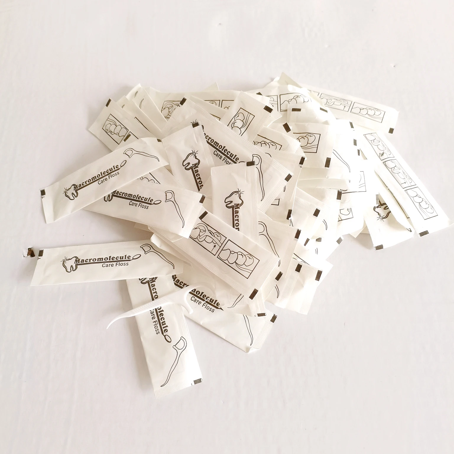 Бесплатная быстрая доставка зубная нить для здоровой чистки оптовая продажа