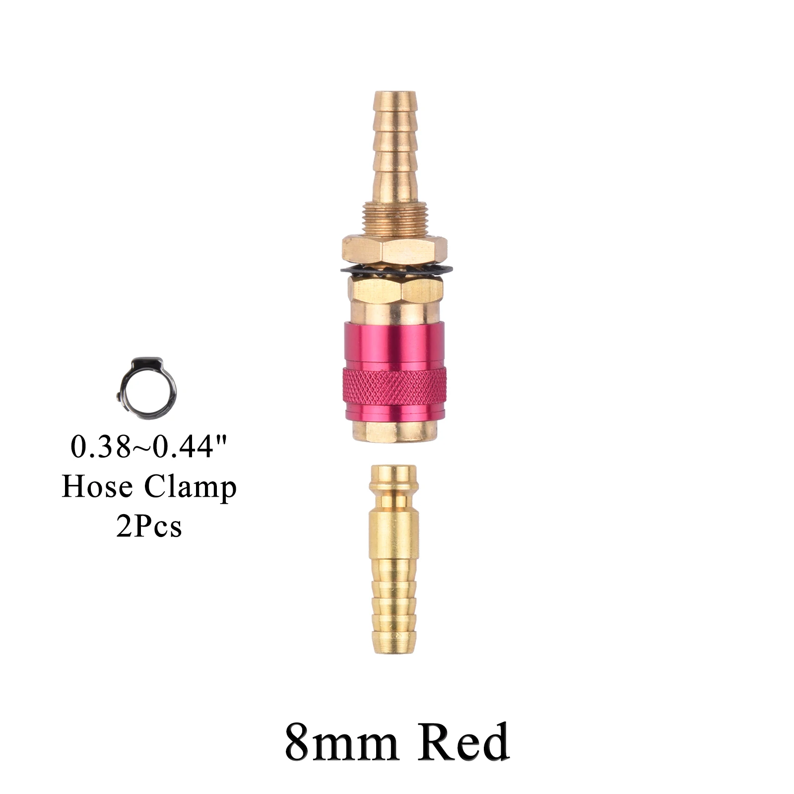 

HA&VS Сварочный адаптер с водяным охлаждением 6/8/10 мм