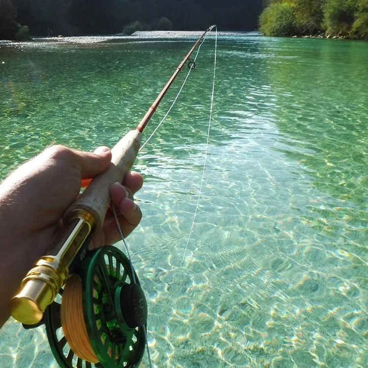 

Skyhigh tip flex IM12 Carbon NANO Fly Fishing Rod
