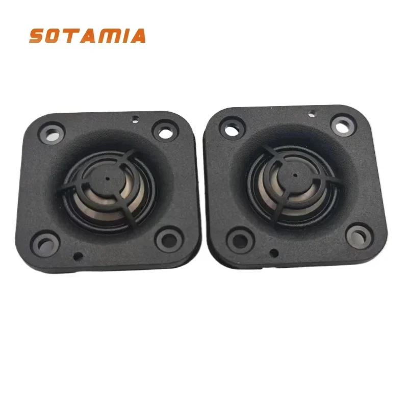 SOTAMIA 2 шт. 2-дюймовый высокочастотный динамик 48 мм аудио высокие частоты 4 Ом 20 Вт