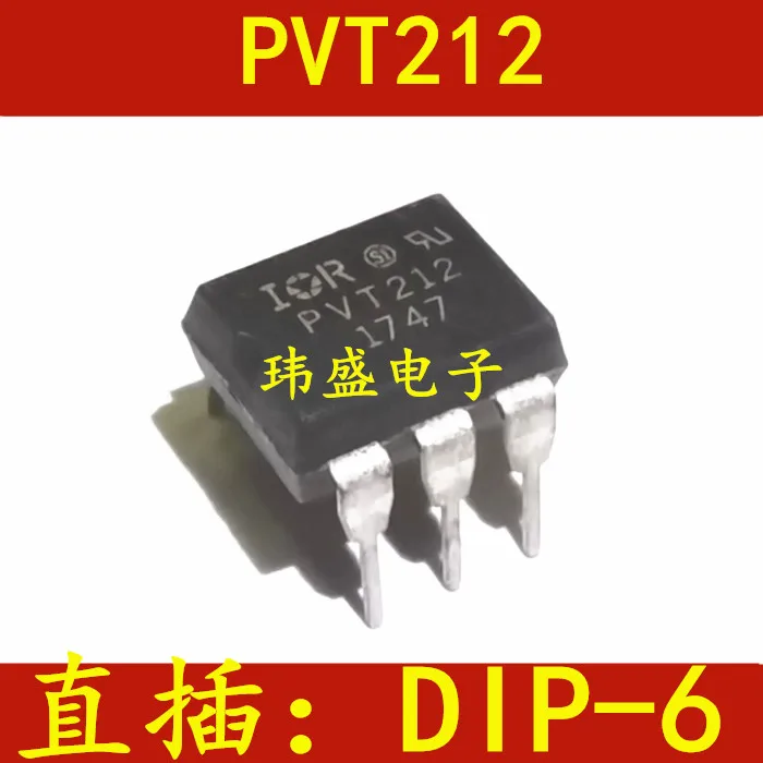 

10 шт./лот PVT212 PVT212 DIP-6