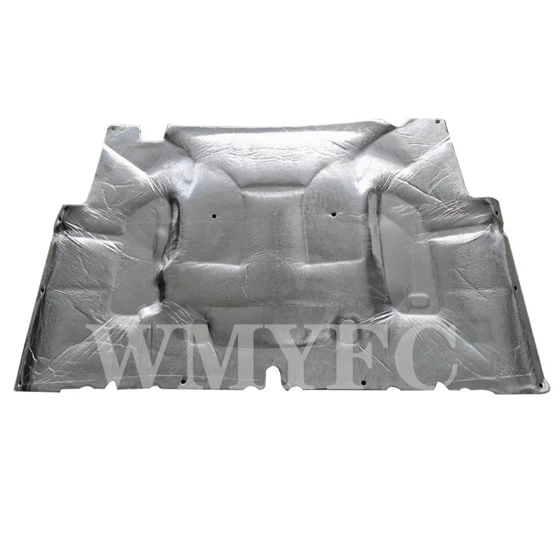 Автомобильный Теплоизоляционный хлопковый коврик WMYFC для Jeep Wrangler 2007-2023