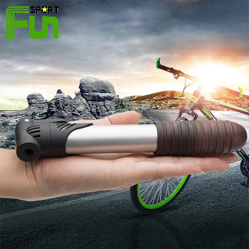 

STARFUN Basketball Football Bicycle Pump High Pressure Mini MTB Road Cycling Air Hand Pump Tire Inflator Schrader Presta Valve