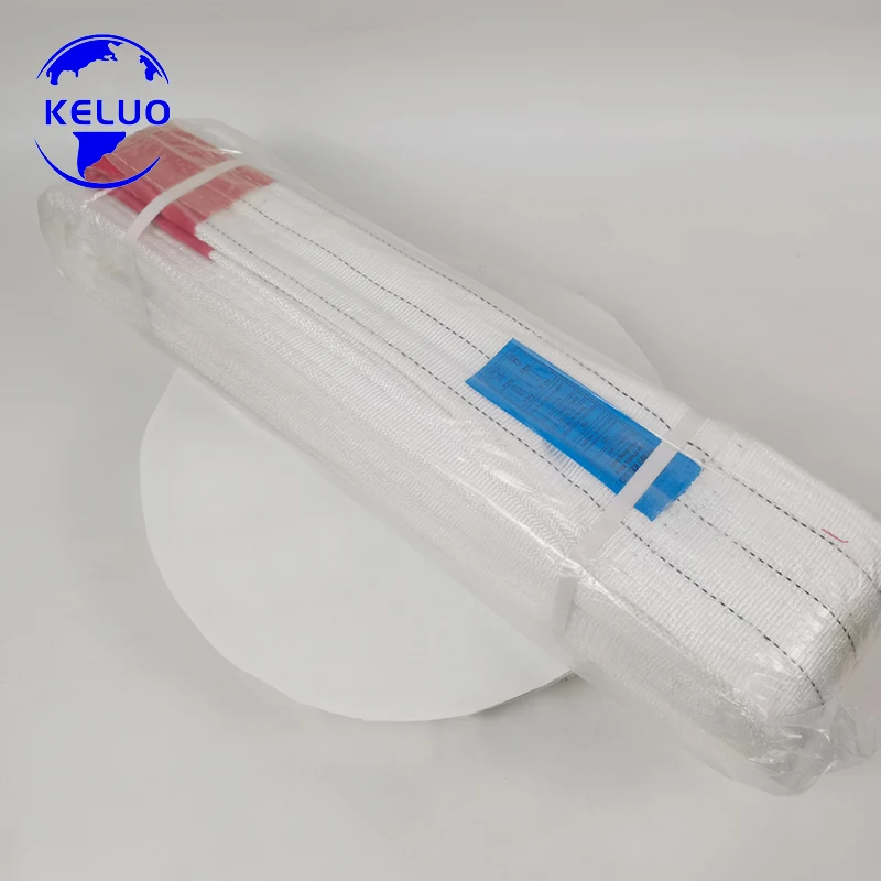 Износостойкий подъемный строп-кран промышленный плоский ремень для грузовика