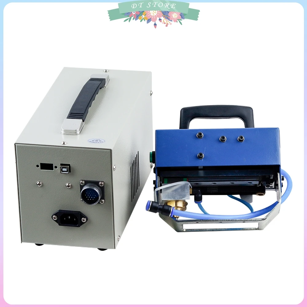 220 В/110 В портативная металлическая пневматическая точечная маркировочная машина