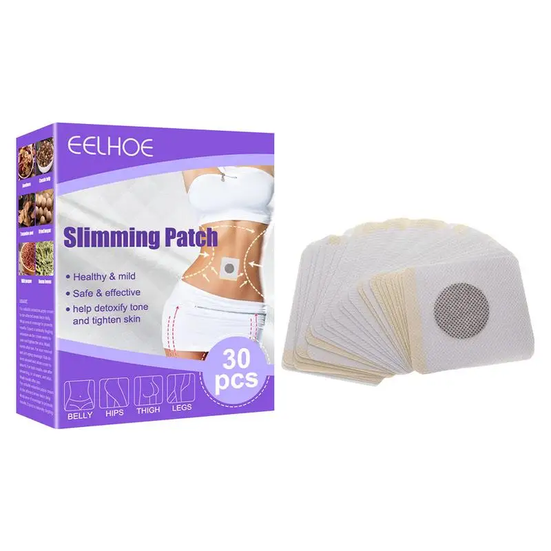 

Стикер для скульптурирования тела s | Пластырь для похудения, патчи для похудения | Пластырь для живота 30 шт., стикер для скульптурирования тела для похудения s