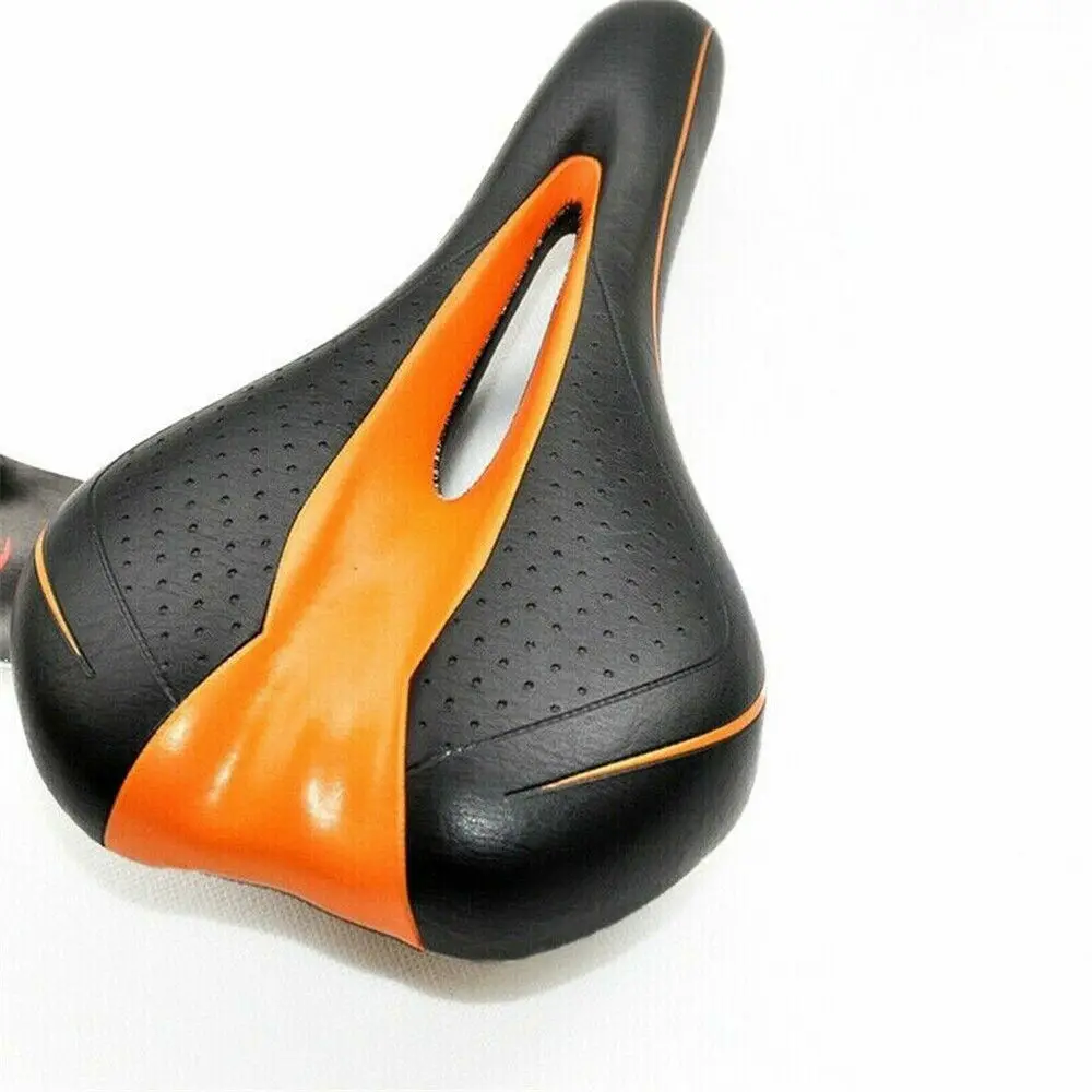 

Orange Road MTB Hollow Comfort Bicycle Seat MTB Cushion Pad Soft Bike Saddle