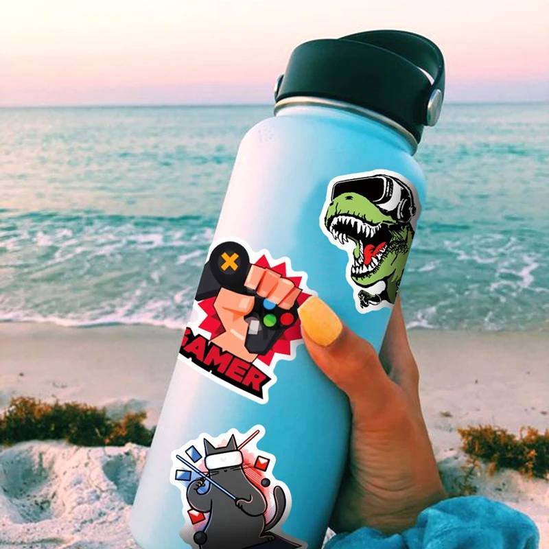 Наклейки в виде граффити с героями мультфильмов для дома детской комнаты