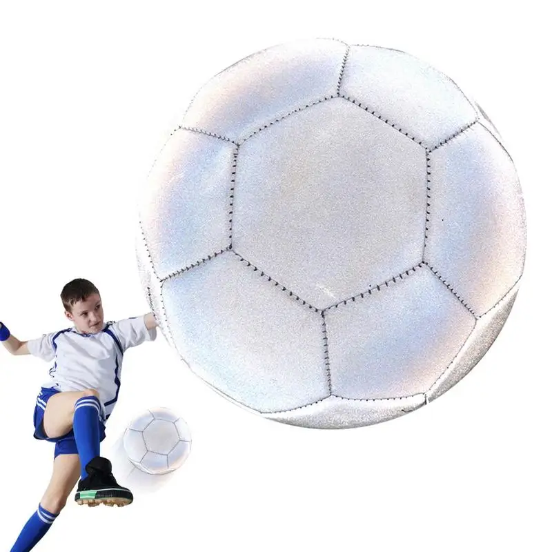 

Reflective Football Glowing In The Dark Youth Nightime Football Luminous Football Size 5 Sports Stuff For Kids Age 16 Years Old