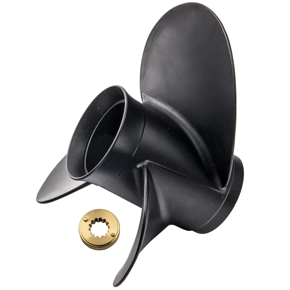 

10.5x13 Pitch Propeller 10-1/2 x 13 for Mercury 48-816704A40 25-70HP