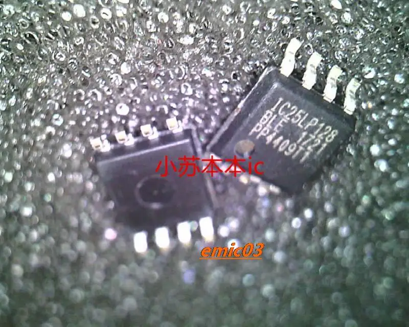 

IC25LP128-JBLE SOP8 IC25LP128 IC