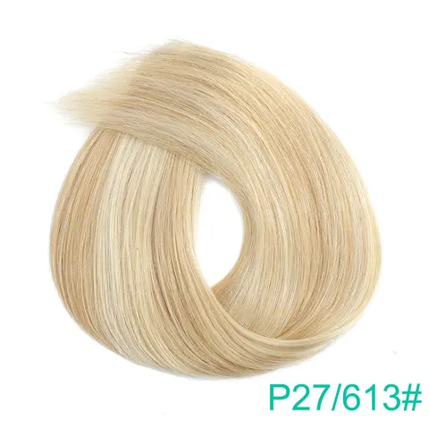 Прямые накладные человеческие волосы со шнурком для конского хвоста 100% накладные волосы с Реми для женщин