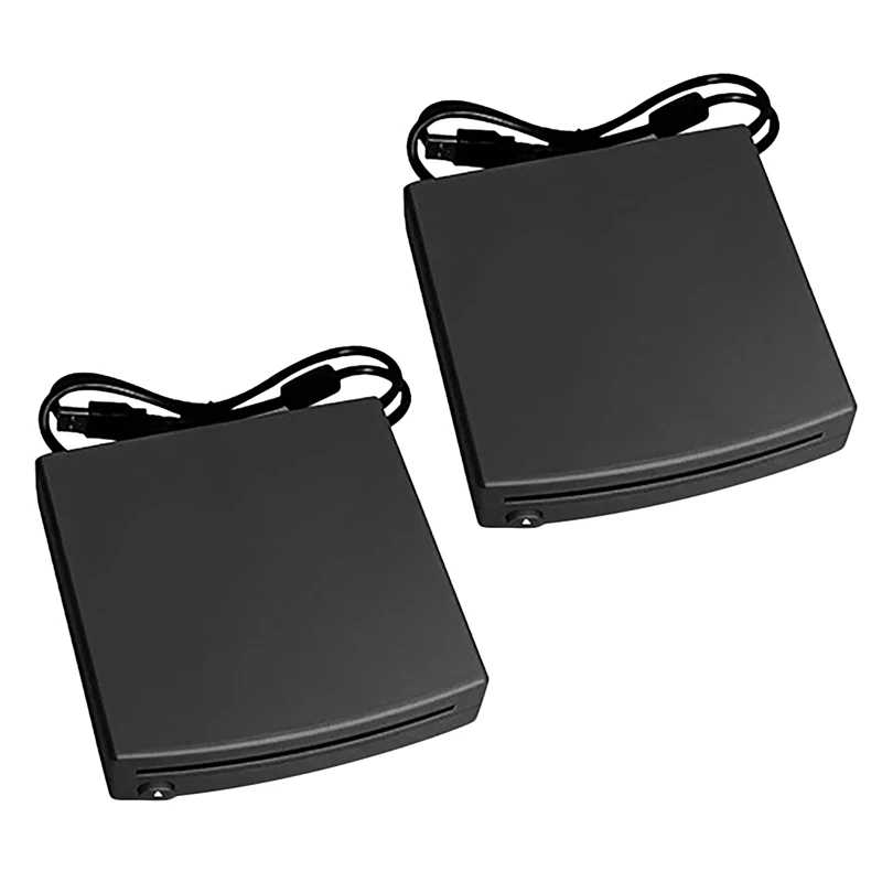 

2 шт., автомобильный стерео-радиоприемник с USB-интерфейсом