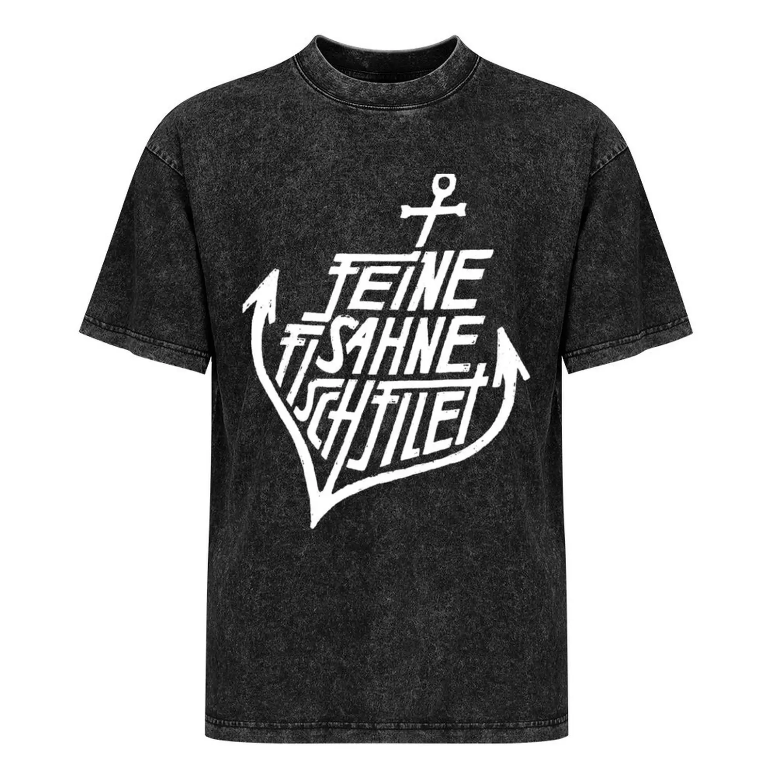 Футболка feine sahne fischсете простые тяжелые аниме вещи корейские модные рубашки