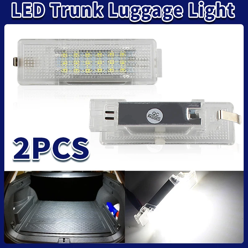 

2 шт. светодиодный светильник багажника для VW Golf MK5 MK6 MK7 Jetta Passat B6 B7 B8 CC Scirocco Tiguan Touran Touareg T5