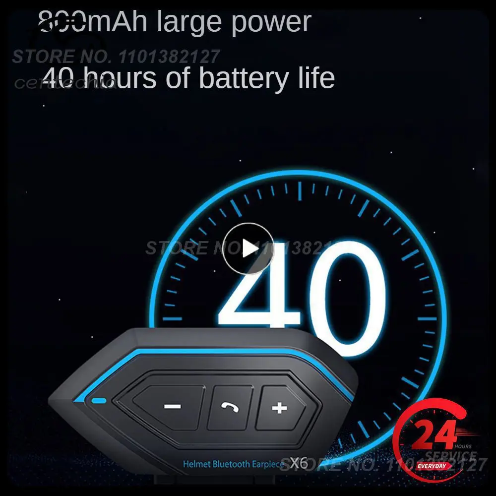 

1/2/3 шт., Bluetooth-гарнитура для мотоцикла