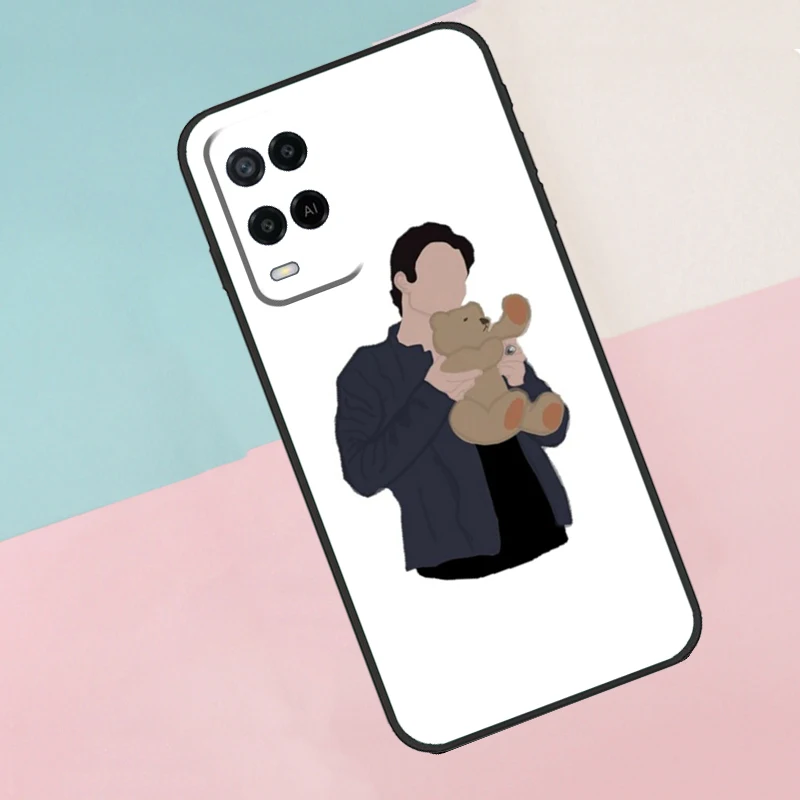 Фото Дневники Деймон и Стефан вампира для Oppo A16 A76 A96 A15 A80 A60 A40 A94 A54 A98 A78 A18 A38 A58 A17 A77 A74 A57S Чехол для телефона №4