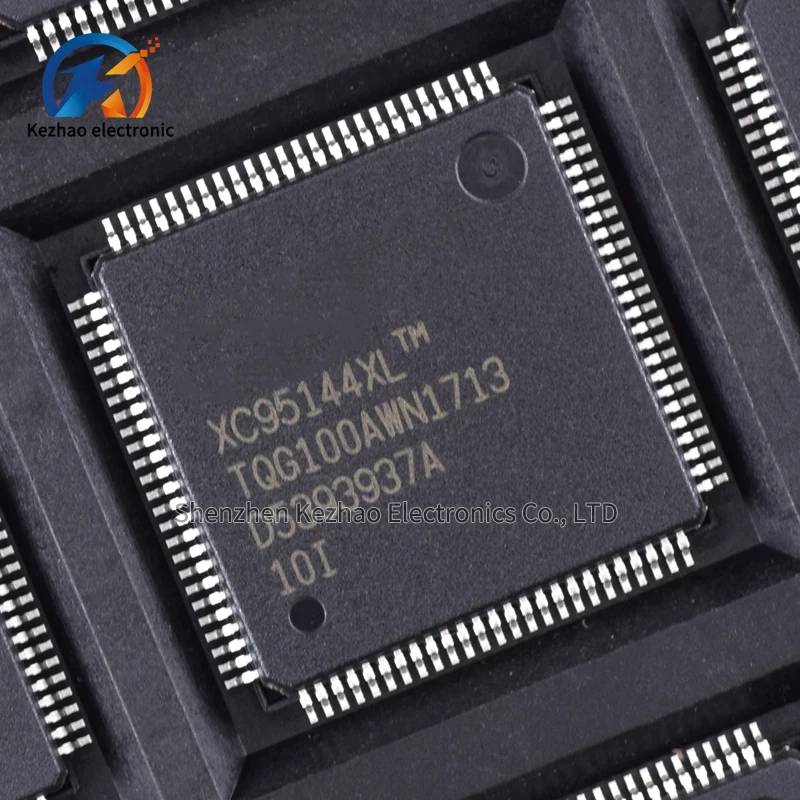 

(1piece)100% New Original XC95144XL-10TQG100I TQFP100 CPLD complex programmable logic devices Chip IC