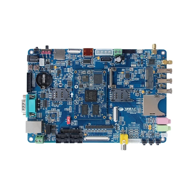 

Linux3.10 QT5.9 Industrial Grade Cortex-A7 Quad-core A40i Single Board Computer