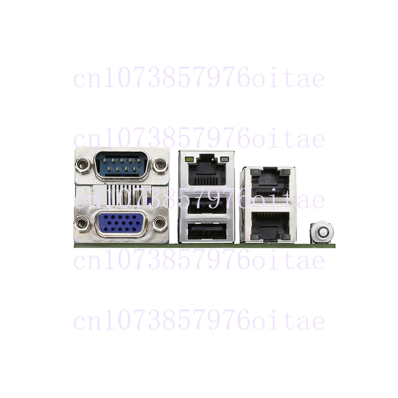 Плата Intel ASROCK C2550D4I 6 7x6 7 дюйма 17x7 см