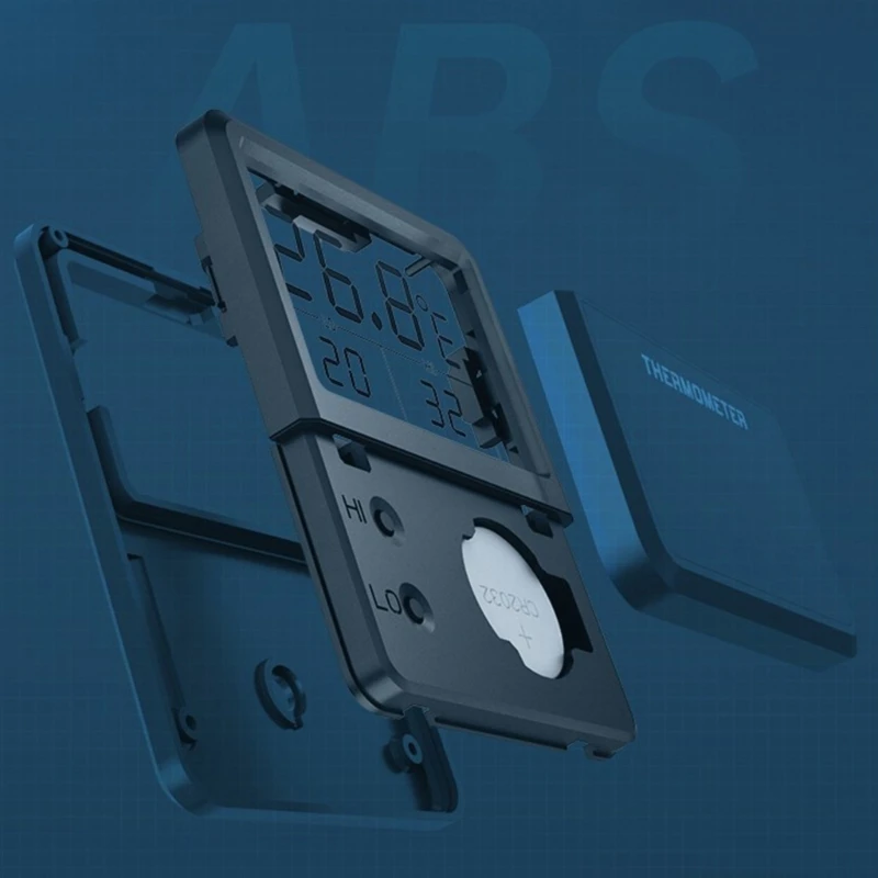 

Electronic Aquarium Thermometer Digital Temperature Fish Measure Tool