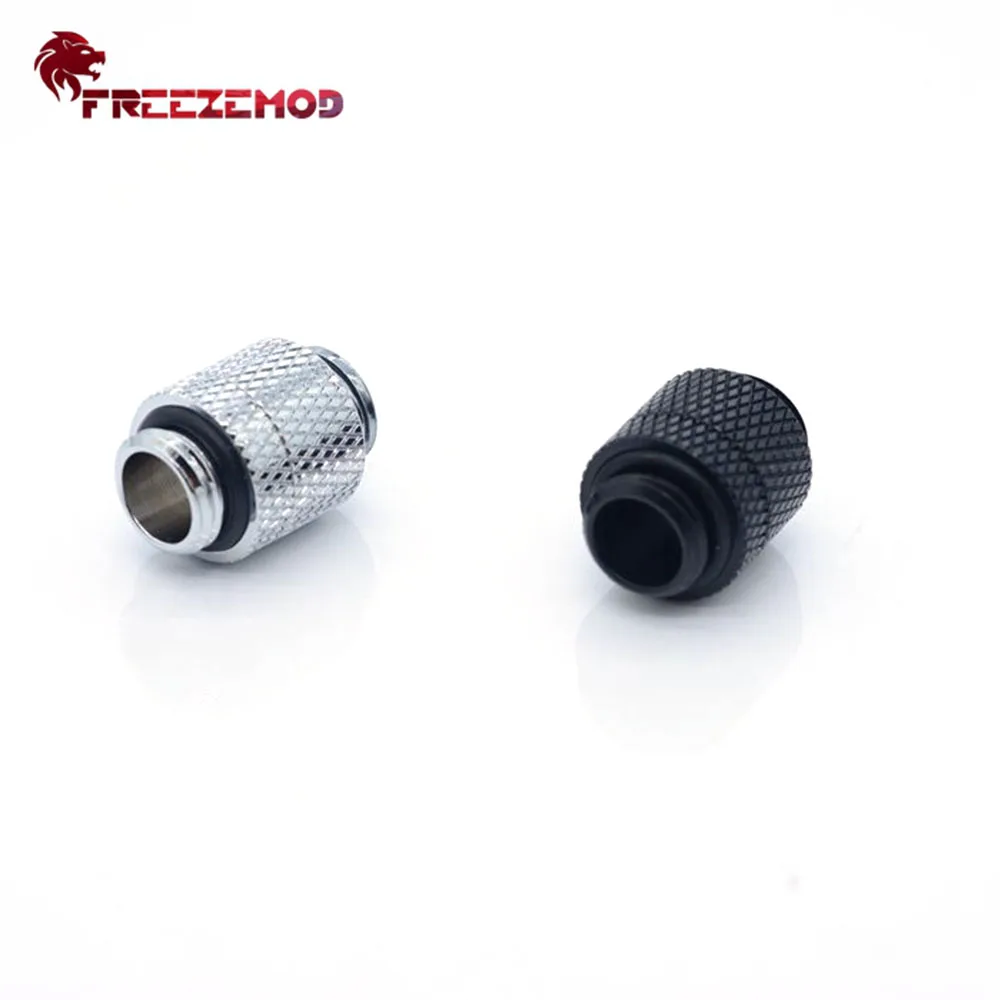 FREEZEMOD двойной Штекерный разъем 360 градусов стандартный резьбовой соединитель G1/4