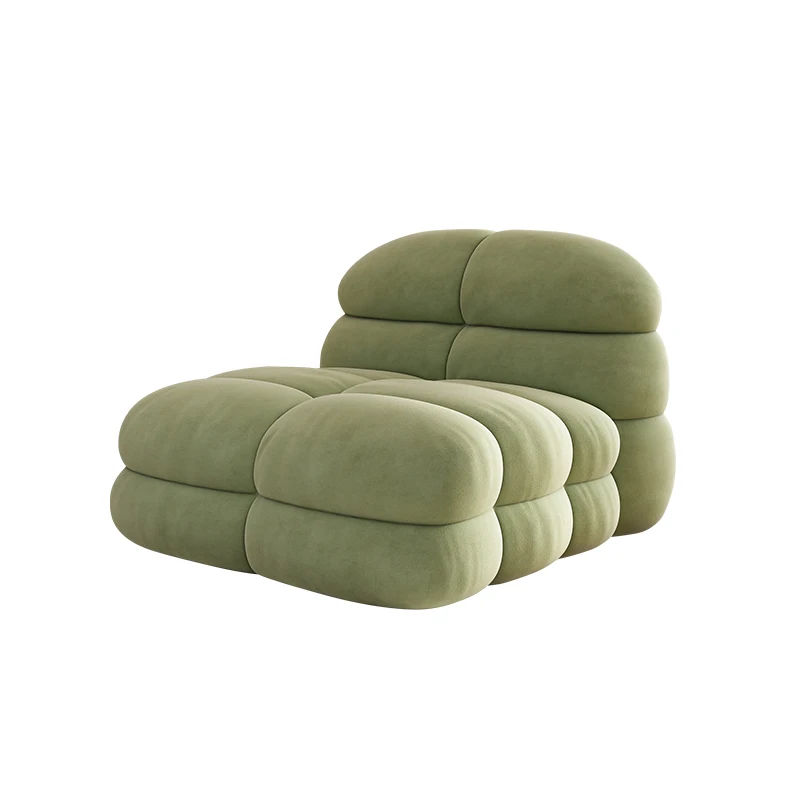 

Lazy Small Couch Bedroom Nordic Balcony Leisure Cream Style Single Lying Chair Living Room