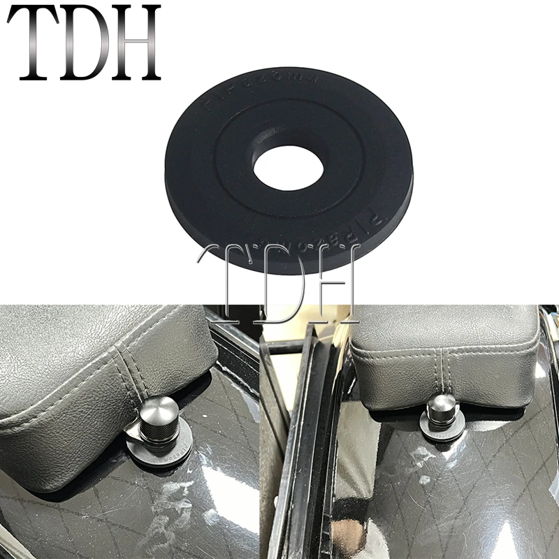 

Для Harley Softail Street Bob FXBB 114 FXBBS стандарт FXST Low Rider ST аксессуары для мотоциклов резиновые прокладки заднего крыла