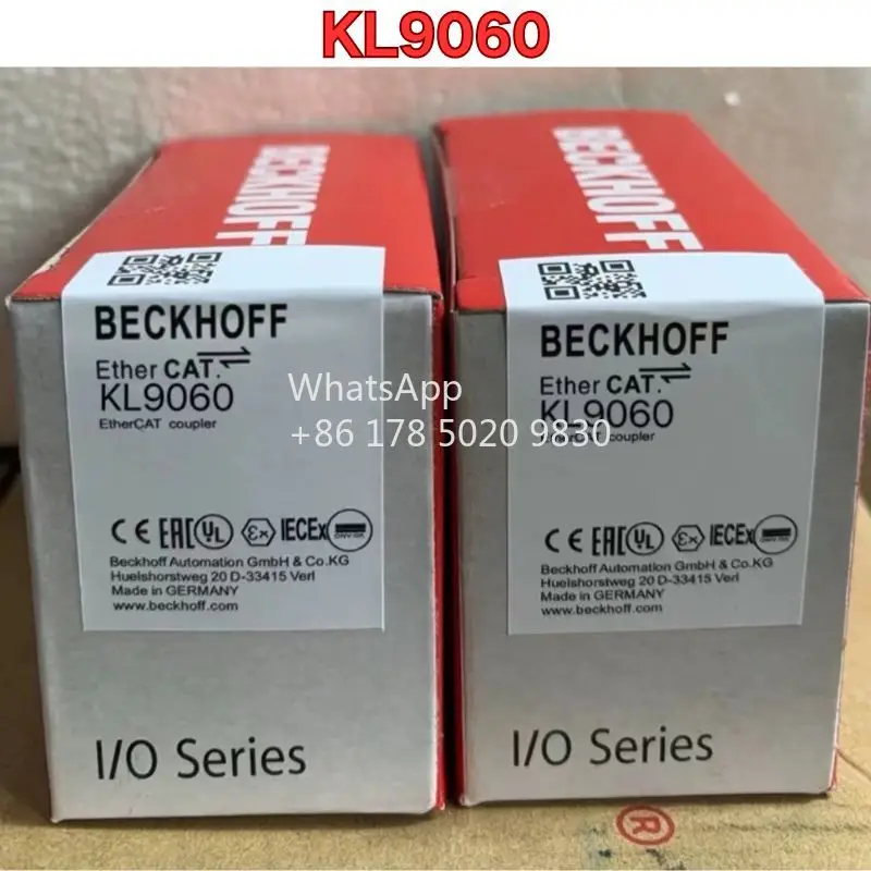 Новый модуль Beckhoff KL9060