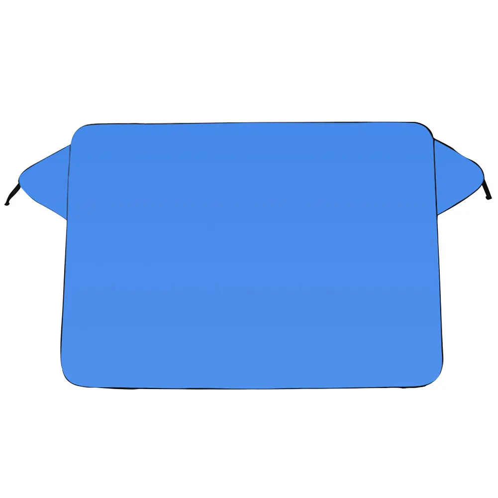 

Солнцезащитный козырек на лобовое стекло складной автомобиль защита от снега УФ мягкий Универсальный ветрозащитный Магнитный чехол тепло...