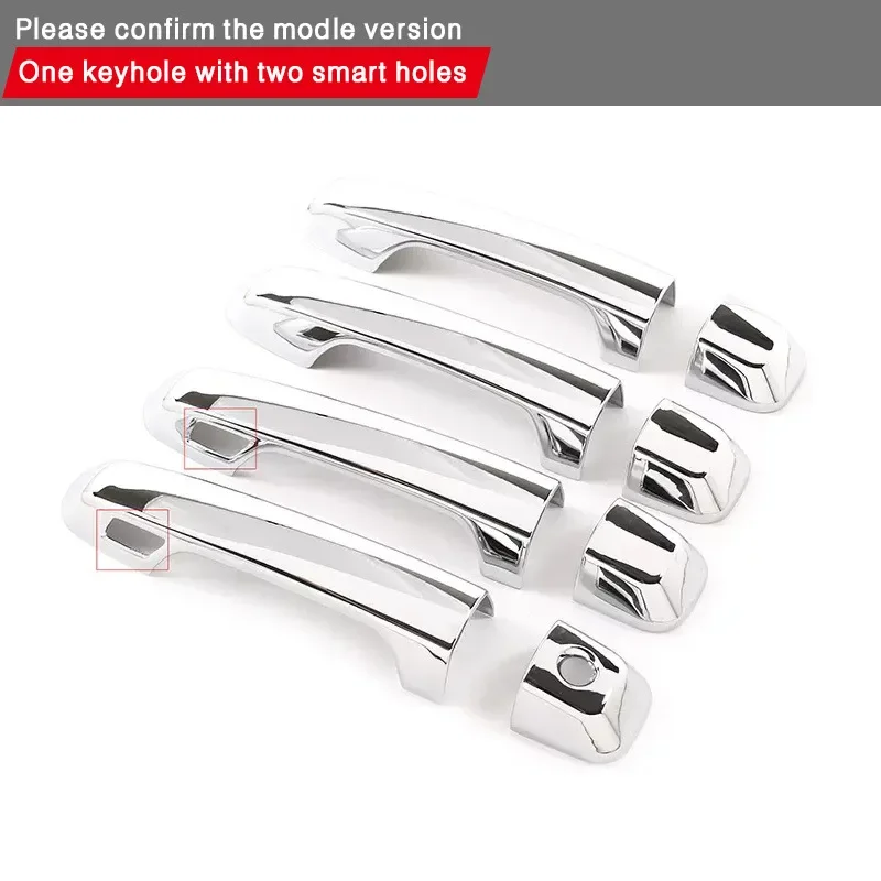 2010-2021 Модель ABS Наружная дверная ручка Украшение Специальные аксессуары для