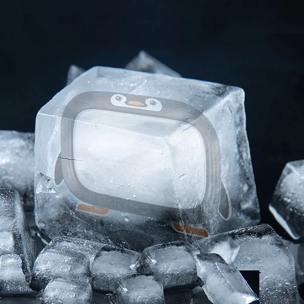 Самодельная машина для мороженого DIY Машина жареного йогурта Маленькая льда