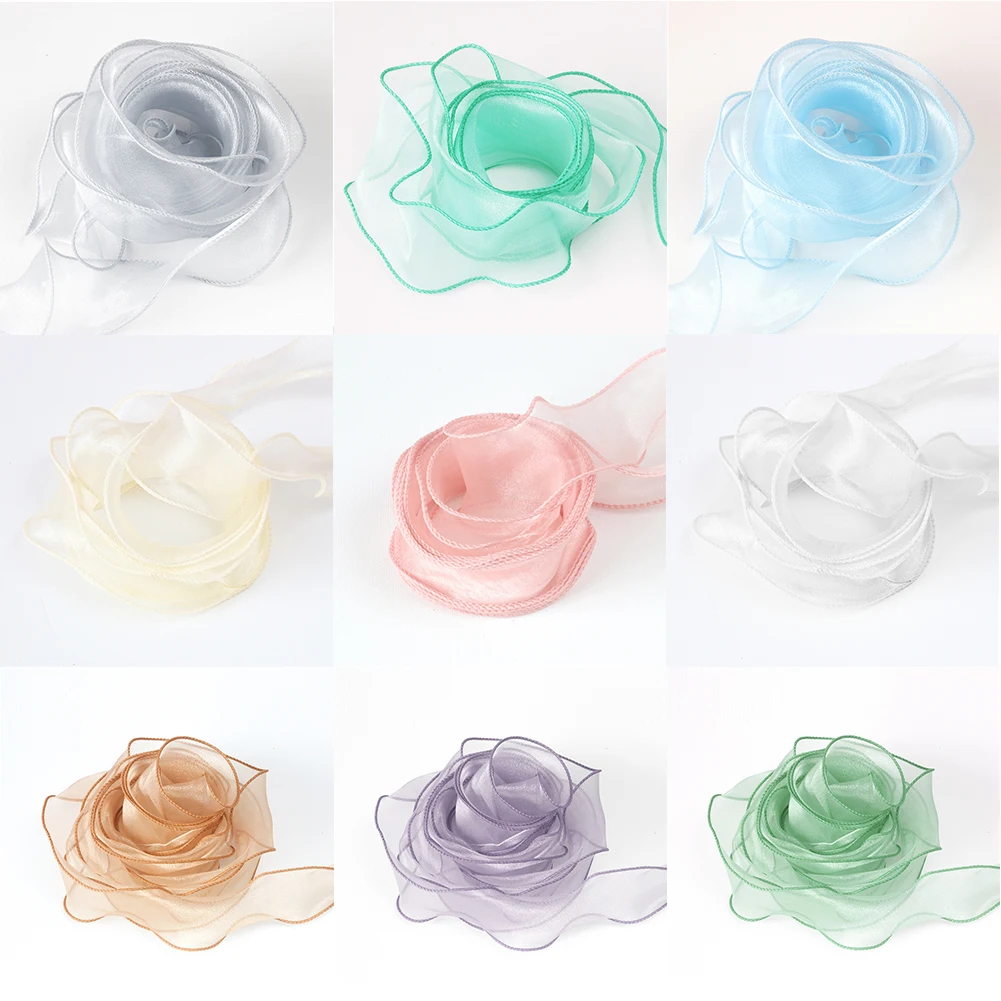 10 метров/рулон лента рыбий хвост | Дом и сад