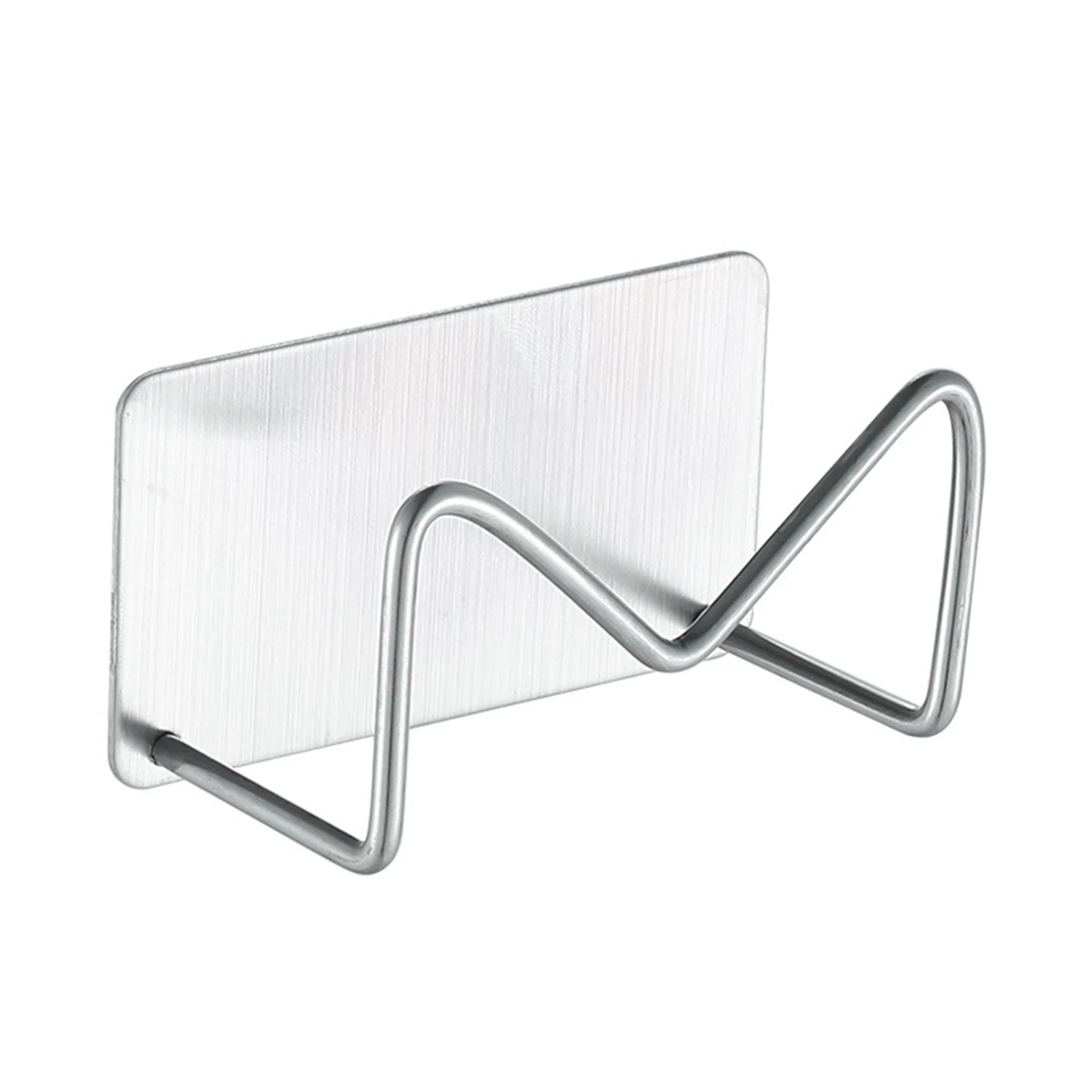

Stainless Steel Kitchen Sink Rack Space Saving Non-slip Kitchen Organizer Rack for Kitchen Accessories JS22
